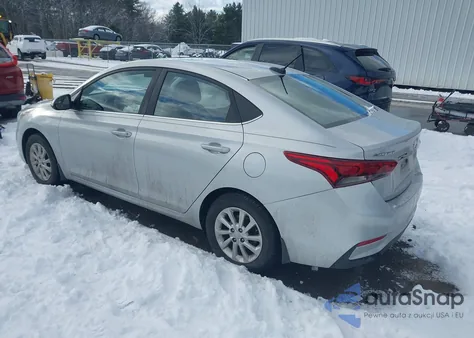 2019 Hyundai Accent Sel z USA, uszkodzony, nr VIN 3KPC24A33KE038601